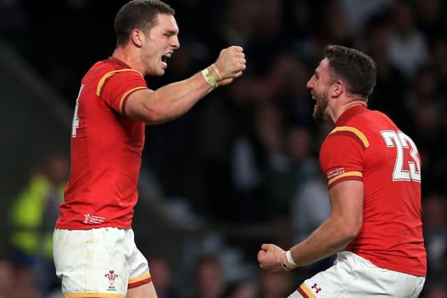 George North could return for Saints' clash with Saracens on Saturday