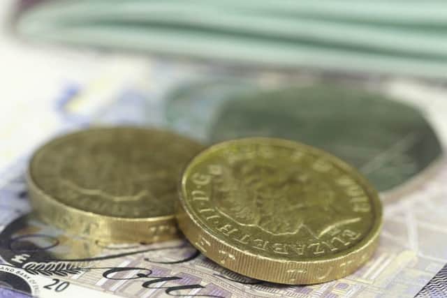 The new voluntary living wage rate is £8.25 per hour - credit, shutterstock