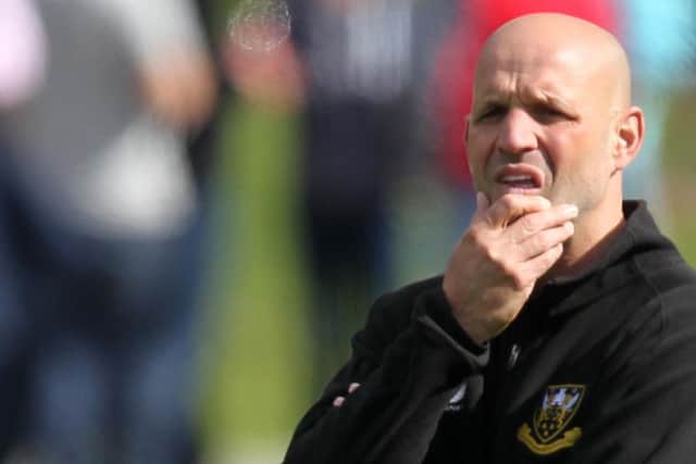 Saints director of rugby Jim Mallinder