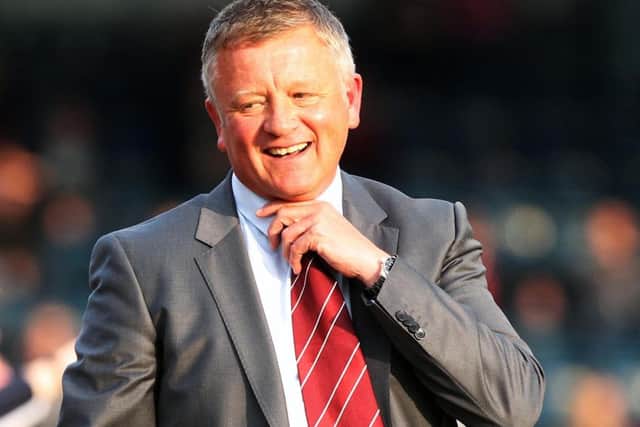 Cobblers boss Chris Wilder has been nominated for the Sky Bet League Two manager of the month for October