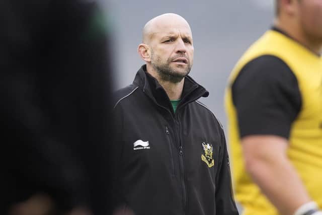 Jim Mallinder wants Saints to back up their Glasgow success against Gloucester (picture: Kirsty Edmonds)