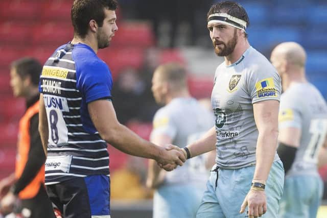 Tom Wood is looking forward to returning to Franklin's Gardens (picture: Kirsty Edmonds)