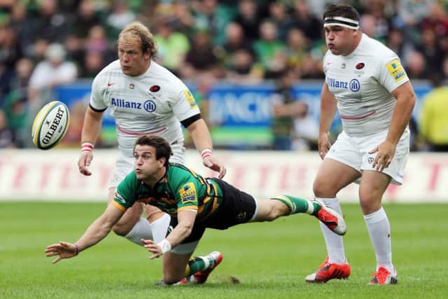 Saints will face Saracens at Franklin's Gardens on Saturday