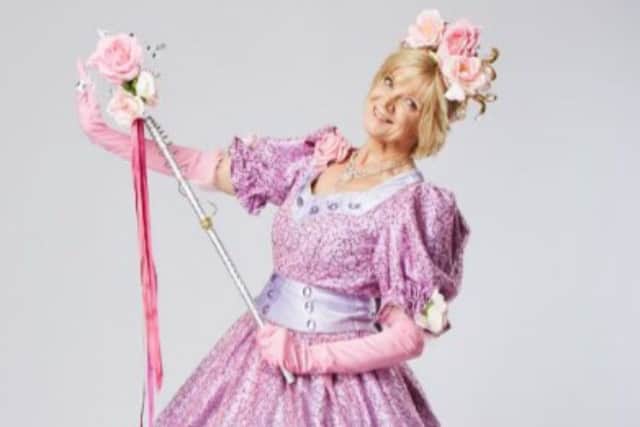 Angela Webb as The Good Fairy