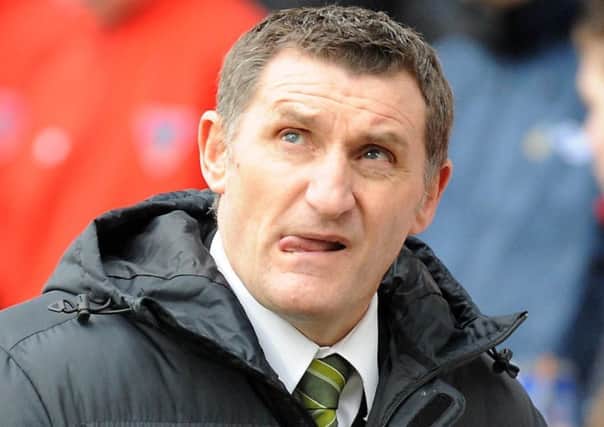 SELECTION ISSUES - Coventry City manager Tony Mowbray
