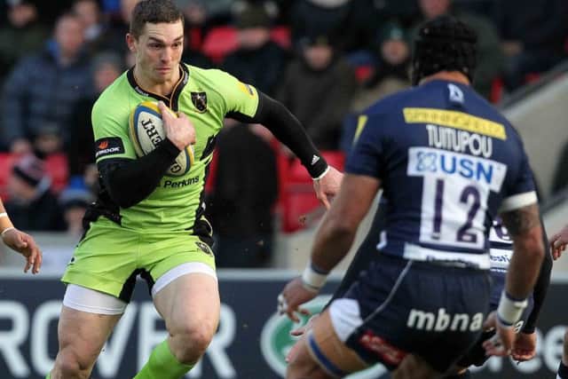 George North's Saints contract runs out next summer (picture: Sharon Lucey)