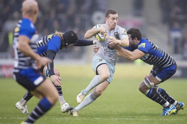 JJ Hanrahan has made a strong start to life at Saints (picture: Kirsty Edmonds)