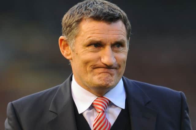 SELECTION PROBLEMS - Coventry City manager Tony Mowbray