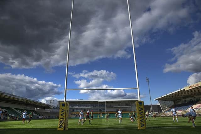 NEW DAWN - Saints will play in front of the new Barwell Stand for the first time on Saturday
