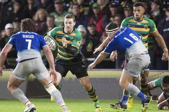 George North is confident Saints will get back on track (picture: Kirsty Edmonds)