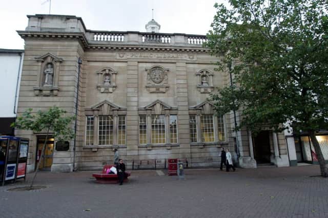 Central Library, Abington Street, Northampton ENGNNL00120111010100908
