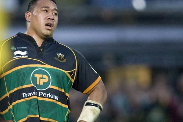 Salesi Ma'afu left Saints for Toulon during the summer (picture: Linda Dawson)