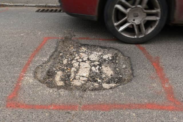 Local councillors will be able to nominate two roads for road repairs in Northamptonshire