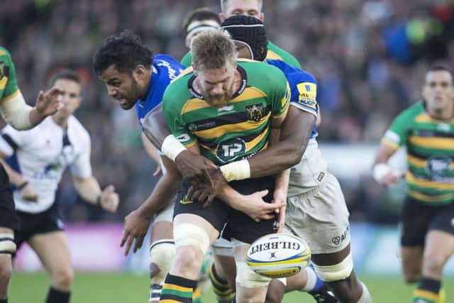 James Craig can't wait to get stuck into Champions Cup action (picture: Kirsty Edmonds)