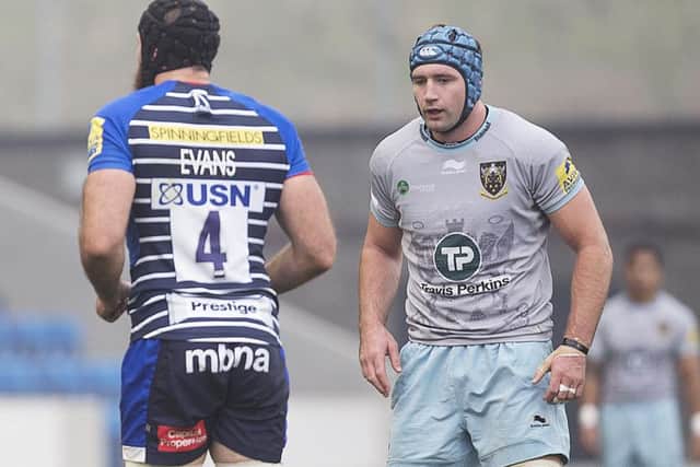 Michael Paterson is hoping to help Saints secure more memorable wins in Europe (picture: Kirsty Edmonds)