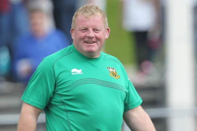 Dorian West has been preparing Saints for a big forward battle with Scarlets (picture: Sharon Lucey)
