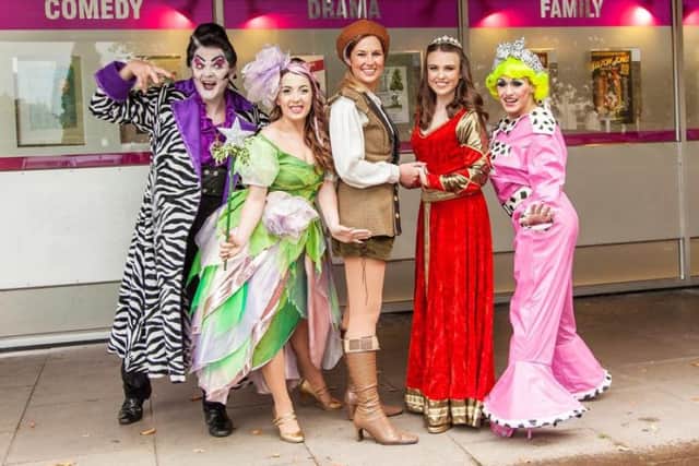 Jack and the Beanstalk at Leamington
