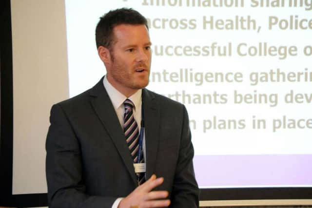 Detective Inspector Richard Tompkins leads the multi-agency team which works to prevent CSE