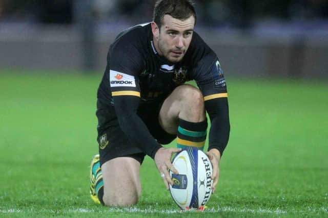 JJ Hanrahan made his first Saints start last weekend (picture: Sharon Lucey)