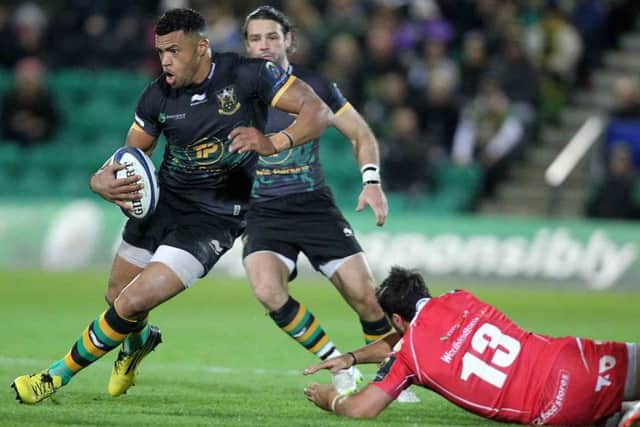 Jim Mallinder wants Saints to make the most of players like Luther Burrell (picture: Sharon Lucey)