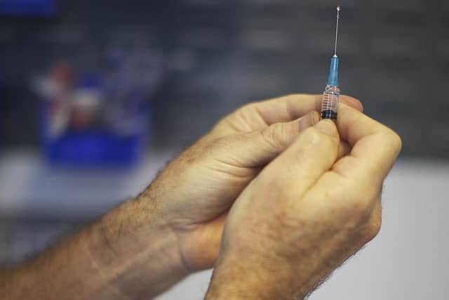 Flu jabs at your local pharmacy