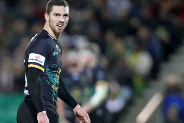 George North is not a target for former club Scarlets, according to Wayne Pivac (picture: Sharon Lucey)