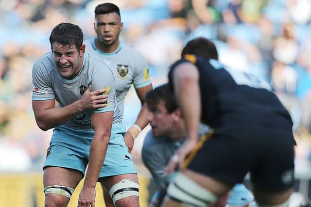 Calum Clark is out until the new year (picture: Kirsty Edmonds)