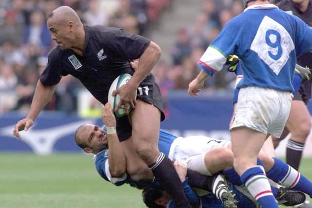 Jonah Lomu was a global star