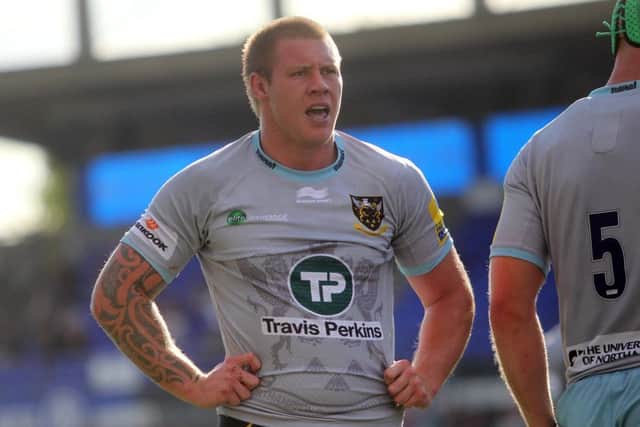 Teimana Harrison is ready to shine at Saints (picture: Sharon Lucey)