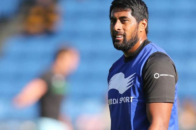 Ahsee Tuala is settled at Saints (picture: Kirsty Edmonds)