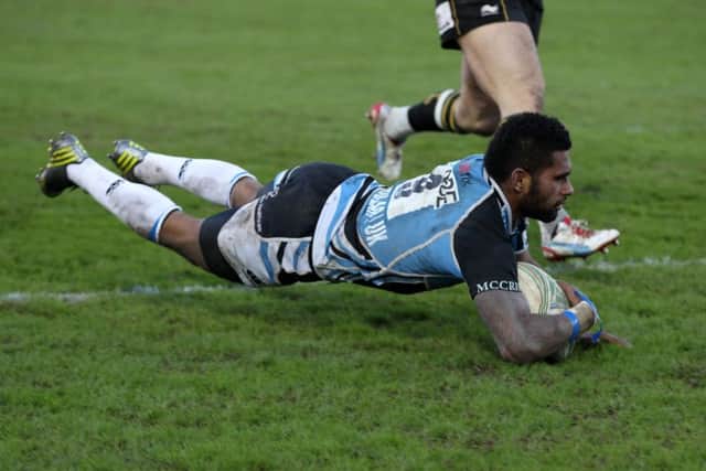 Niko Matawalu was Glasgow's star man when they beat Saints in 2013, but he has since moved to Bath