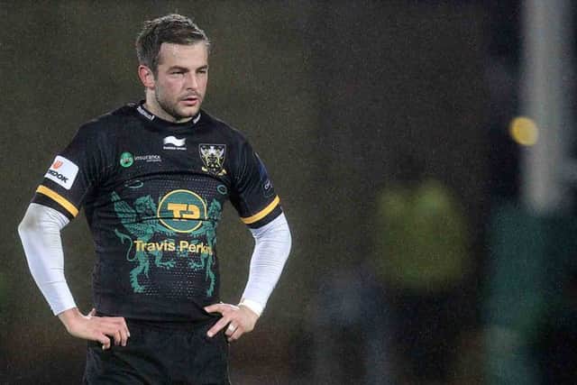 Saints fly-half Stephen Myler was in fine form at Scotstoun