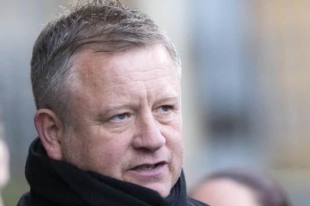Chris Wilder thought his side were "outstanding" against Crawley