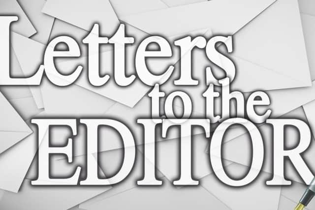 Letter to the editor