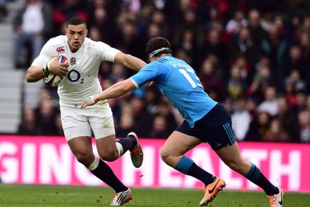 Luther Burrell missed out playing for England in the recent World Cup