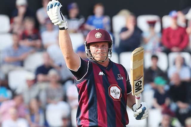 Richard Levi will be returning to Northants next season (picture: Kirsty Edmonds)