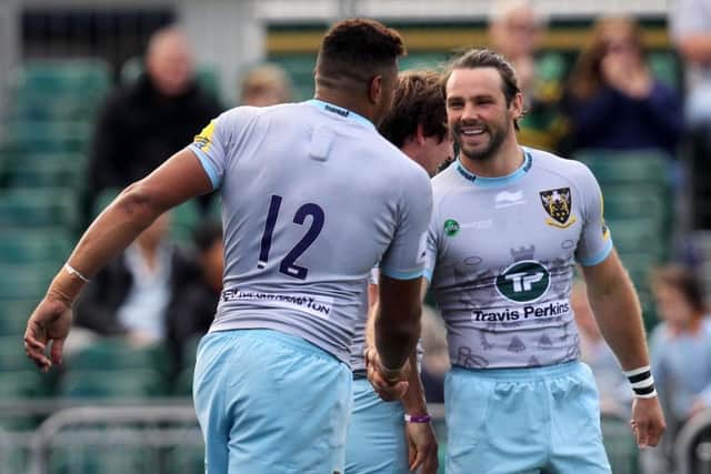 Ben Foden has been in fine form this season (picture: Sharon Lucey)