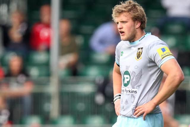 Jamie Gibson has been an instant hit at Saints (picture: Sharon Lucey)