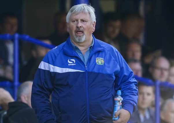 Yeovil Town manager Paul Sturrock