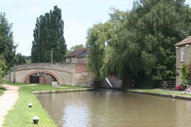 Stoke Bruerne, Google image.
