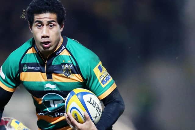 Ken Pisi was in action for the Wanderers (picture: Kirsty Edmonds)