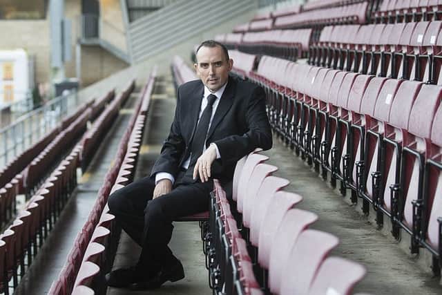 SETTLING IN AT SIXFIELDS - new Cobblers executive chairman Kelvin Thomas (Picture: Kirsty Edmonds)