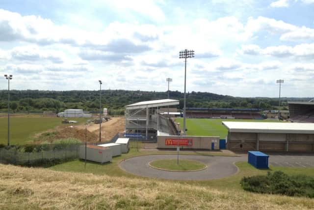 Developers Henley Homes are in the running to develop land around Sixfields - but the firm says the timescale is tough.