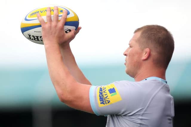 Dylan Hartley (picture: Sharon Lucey)