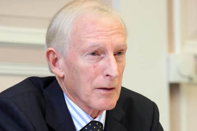 Councillor Bill Parker says work is being done to avert a financial crisis at Northamptonshire County Council.