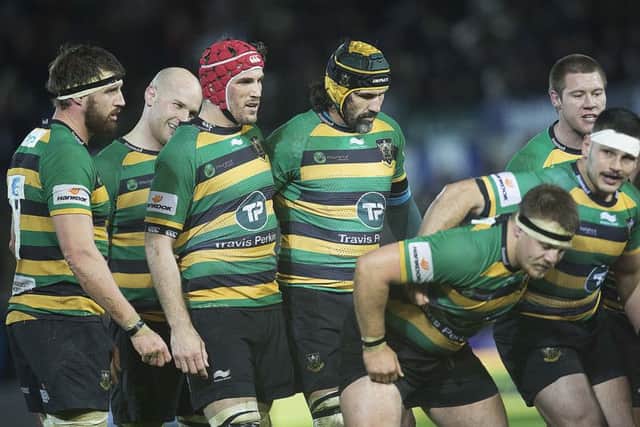 Saints' forwards have been in fine form of late (picture: Kirsty Edmonds)