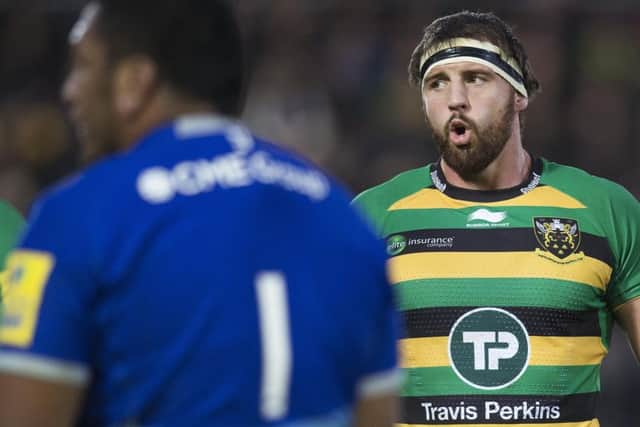 Tom Wood misses Saints' trip to Bath (picture: Kirsty Edmonds)