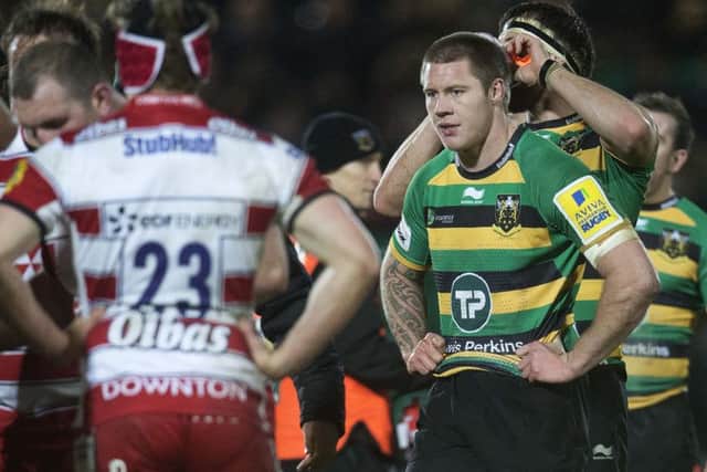 Teimana Harrison starts for the first time this season in Saints' game at Bath (picture: Kirsty Edmonds)