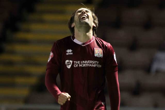 Ricky Holmes was central to Saturday's turnaround against Northwich
