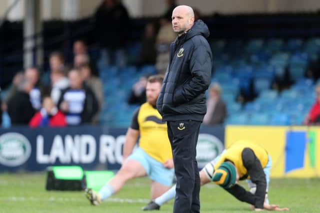 Jim Mallinder (picture: Kirsty Edmonds)
